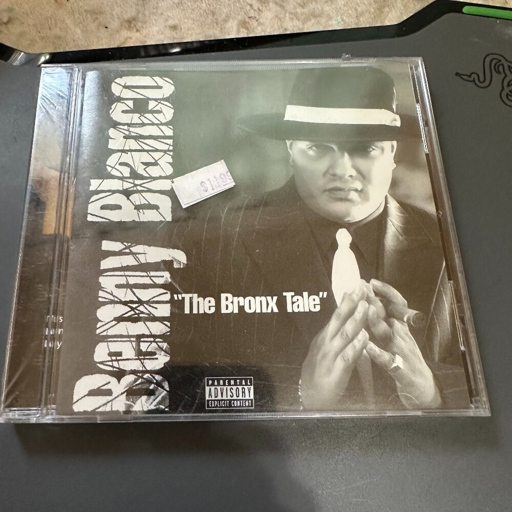 New Sealed Benny Blanco The Bronx Tale CD 2001 It's Nuffin Records